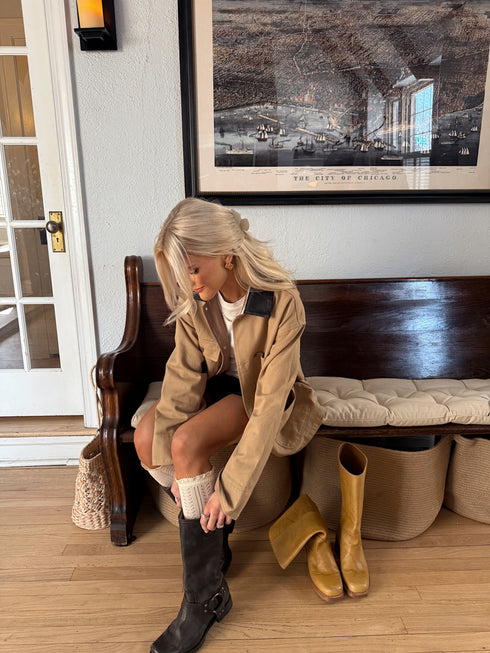 The Felicity Jacket